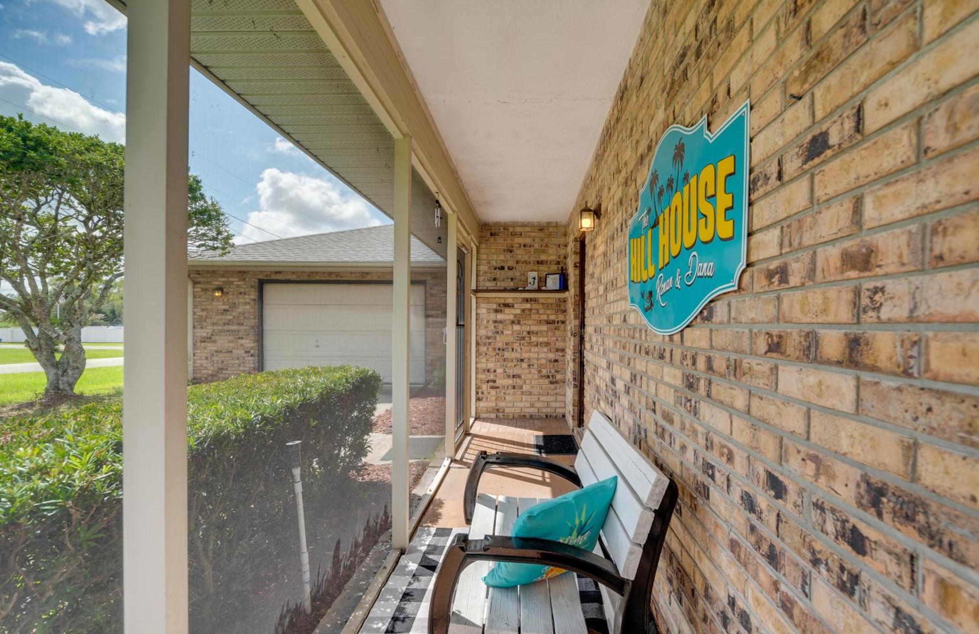 הוילה Spring Hill Retreat With Heated Pool And 4-In-1 Grill מראה חיצוני תמונה