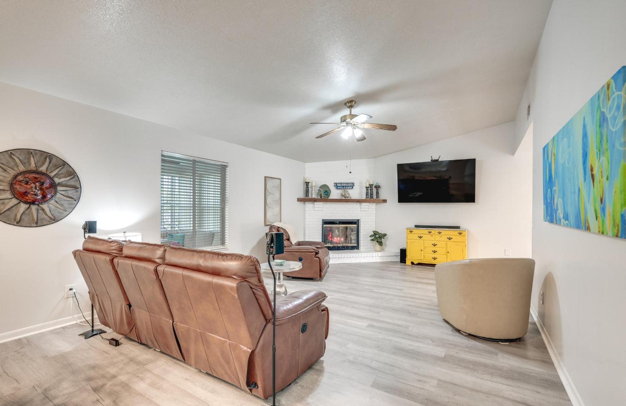 הוילה Spring Hill Retreat With Heated Pool And 4-In-1 Grill מראה חיצוני תמונה